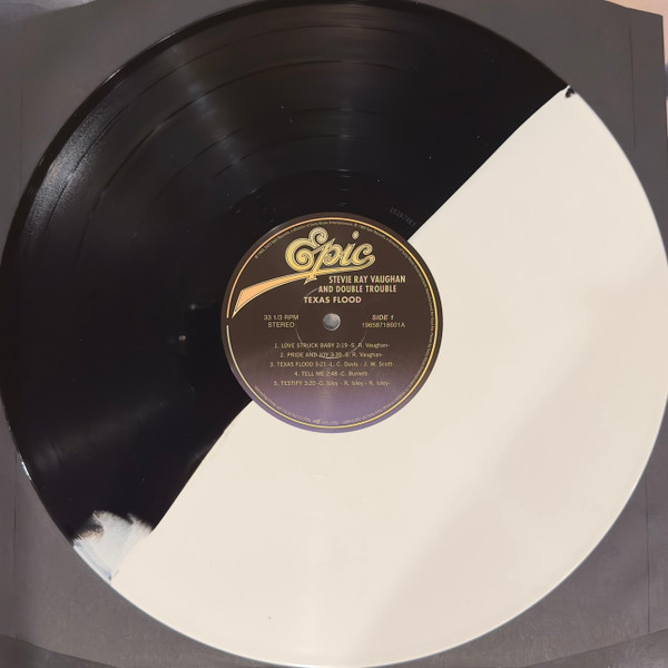 STEVIE RAY VAUGHAN AND DOUBLE TROUBLE - Texas Flood (NM/NM) VInyl JWrayRecords