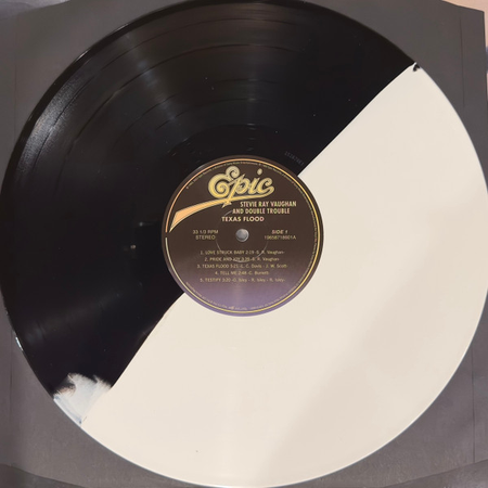 STEVIE RAY VAUGHAN AND DOUBLE TROUBLE - Texas Flood (NM/NM) VInyl JWrayRecords