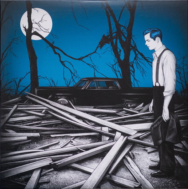 JACK WHITE - Fear Of The Dawn (NM/NM) Vinyl JWrayRecords