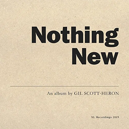 GIL SCOTT HERON - Nothing New Vinyl JWrayRecords