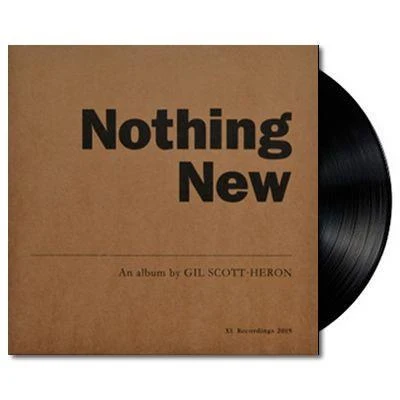 GIL SCOTT HERON - Nothing New Vinyl JWrayRecords