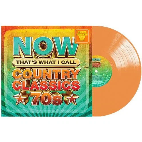 VARIOUS: Now That's What I Call Country Classics 70s Vinyl JWrayRecords