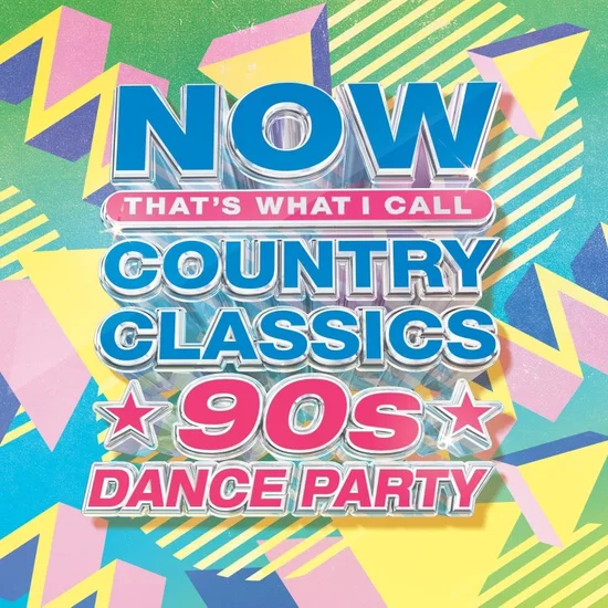 VARIOUS: NOW That's What I Call Country Classics 90s Dance Party Vinyl JWrayRecords