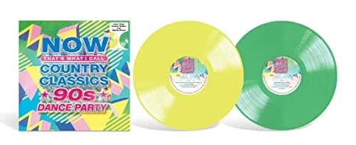VARIOUS: NOW That's What I Call Country Classics 90s Dance Party Vinyl JWrayRecords