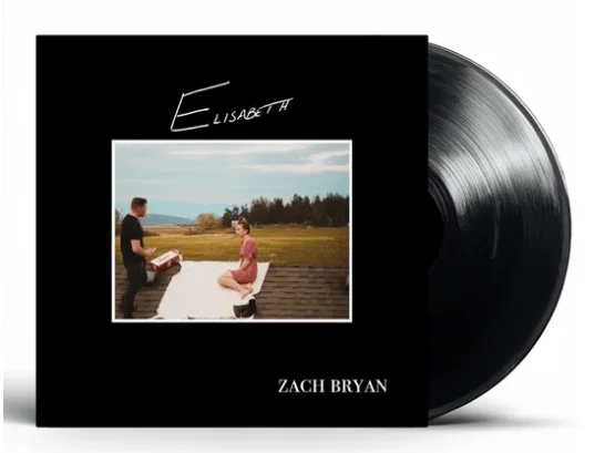 ZACH BRYAN - Elizabeth Vinyl JWrayRecords