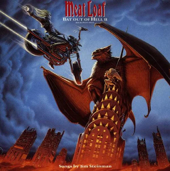MEAT LOAF - Bat Out Of Hell II: Back Into Hell Vinyl JWrayRecords