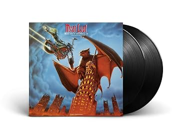MEAT LOAF - Bat Out Of Hell II: Back Into Hell Vinyl JWrayRecords
