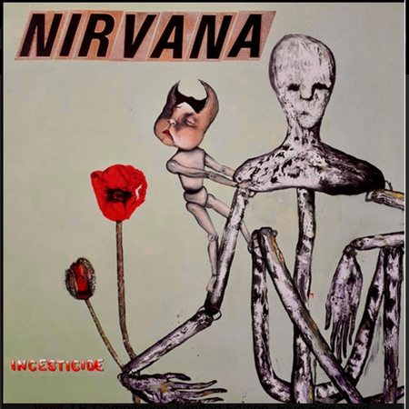 NIRVANA - Incesticide (NM/VG+) Vinyl JWrayRecords