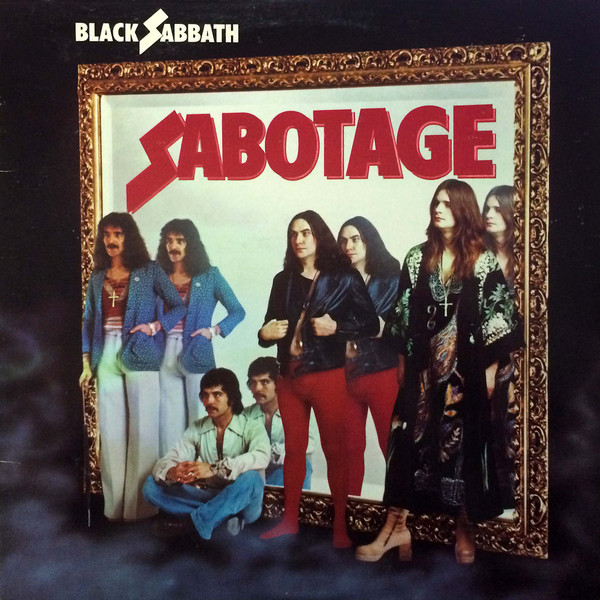 BLACK SABBATH - Sabotage (VG/VG) Vinyl JWrayRecords