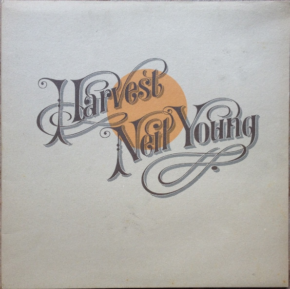 NEIL YOUNG - Harvest (G+/G+) Vinyl JWrayRecords