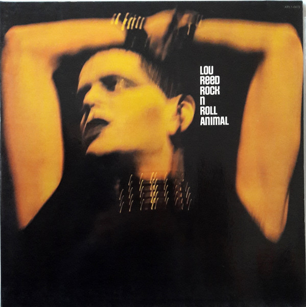 LOU REED - Rock N Roll Animal (VG/G+) Vinyl JWrayRecords