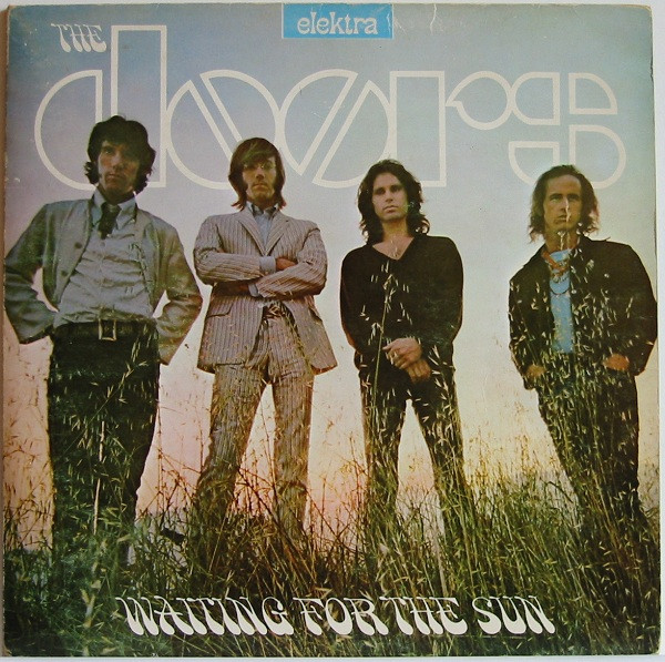THE DOORS - Waiting For The Sun (G+/G+) Vinyl JWrayRecords