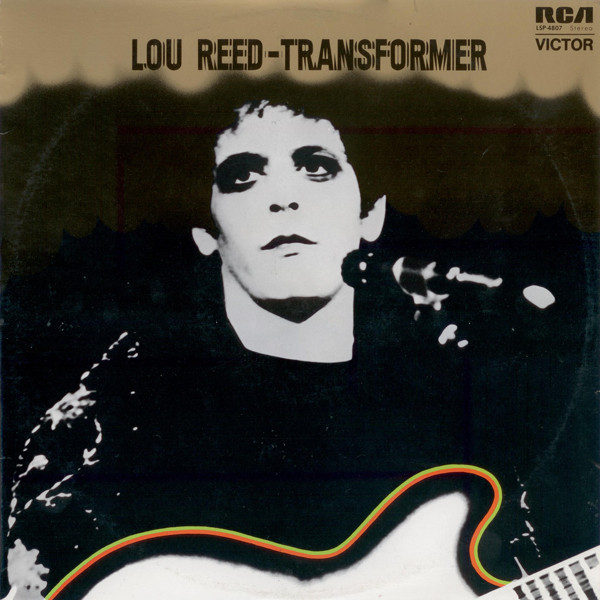 LOU REED - Transformer (VG/VG) Vinyl JWrayRecords