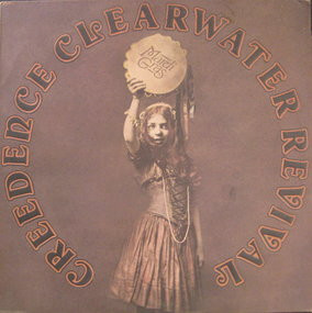 CREEDENCE CLEARWATER REVIVAL - Mardi Gras (VG/VG) Vinyl JWrayRecords
