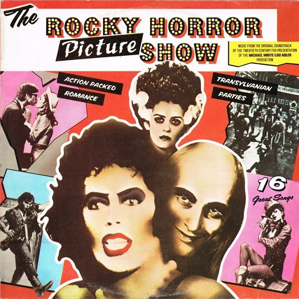 THE ROCKY HORROR PICTURE SHOW (VG/VG) Vinyl JWrayRecords