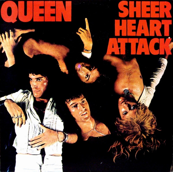 QUEEN - Sheer Heart Attack (VG/VG) Vinyl JWrayRecords