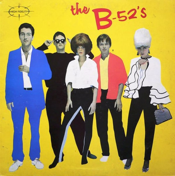 THE B-52's - The B-52's (VG/VG) Vinyl JWrayRecords