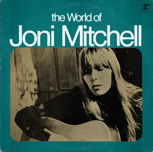 JONI MITCHELL - The World Of Joni Mitchell (VG/VG) Vinyl JWrayRecords