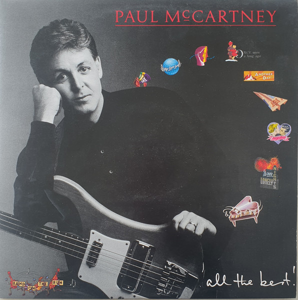 PAUL MCCARTNEY - All The Best (VG/VG) Vinyl JWrayRecords