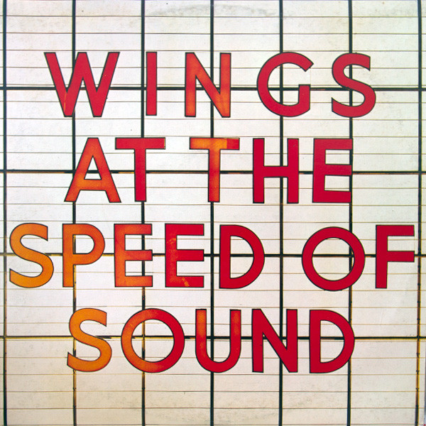 WINGS - At The Speed Of Sound (G+/VG) Vinyl JWrayRecords