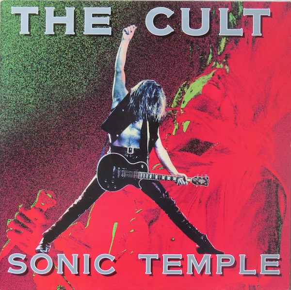 THE CULT - Sonic Temple (G+/G+) Vinyl JWrayRecords
