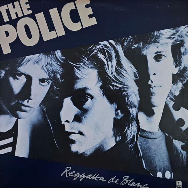 THE POLICE - Reggatta De Blanc (G+/G+) Vinyl JWrayRecords