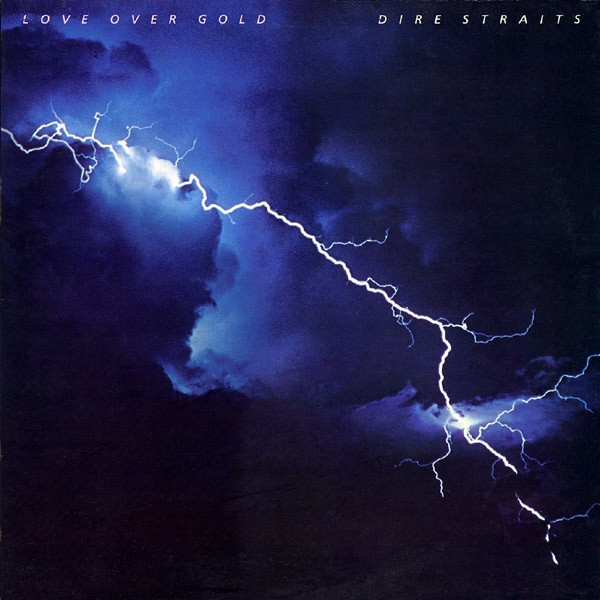 DIRE STRAITS - Love Over Gold (G+/VG) Vinyl JWrayRecords