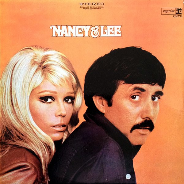 NANCY SINATRA & LEE HAZLEWOOD - Nancy & Lee (VG/VG+) Vinyl JWrayRecords