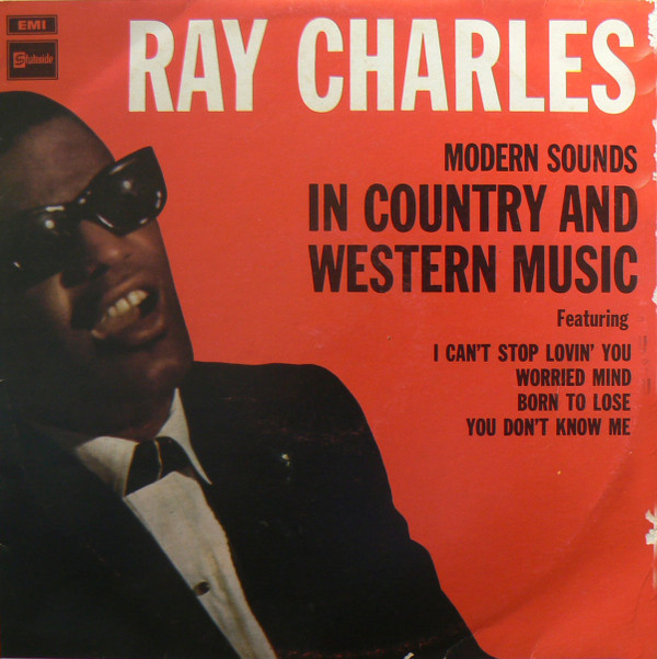 RAY CHARLES - Modern Sounds In Country And Western Music (VG/VG+) Vinyl JWrayRecords
