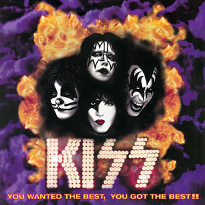 KISS - You Wanted the Best, You Got the Best 30th Anniversary Edition Vinyl JWrayRecords
