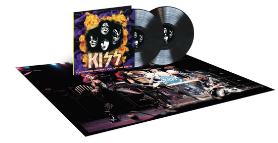 KISS - You Wanted the Best, You Got the Best 30th Anniversary Edition Vinyl JWrayRecords