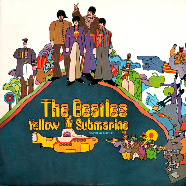 THE BEATLES - Yellow Submarine (VG+/VG+) Vinyl JWrayRecords