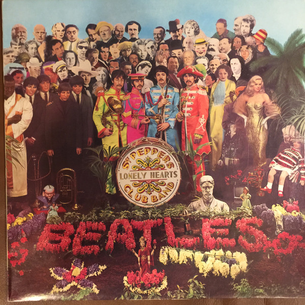 THE BEATLES - Sgt. Pepper's Lonely Hearts Club Band (NM/NM) Vinyl JWrayRecords