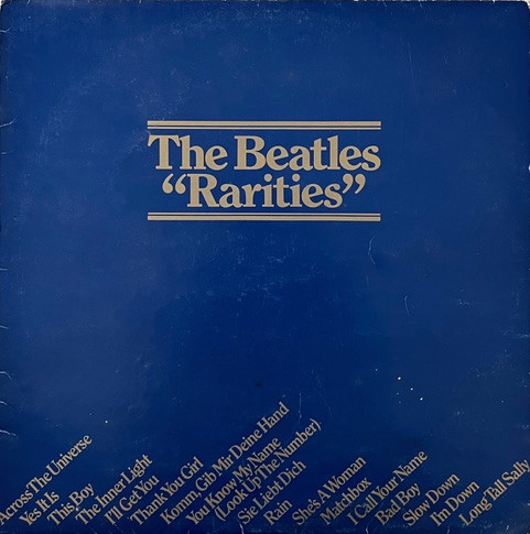 THE BEATLES - "Rarities" (NM/NM) Vinyl JWrayRecords
