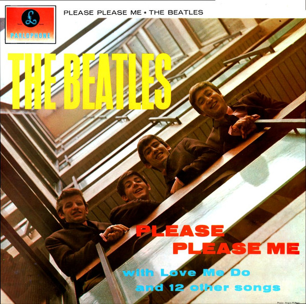 THE BEATLES - Please Please Me (NM/VG+) Vinyl JWrayRecords