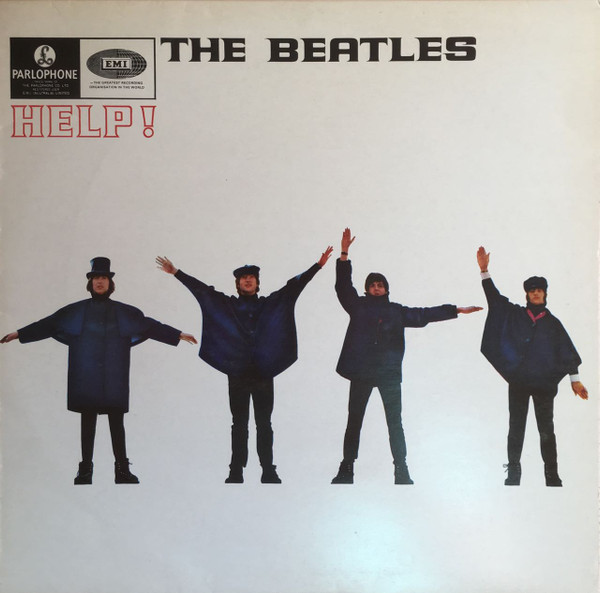 THE BEATLES - HELP! (NM/NM) Vinyl JWrayRecords