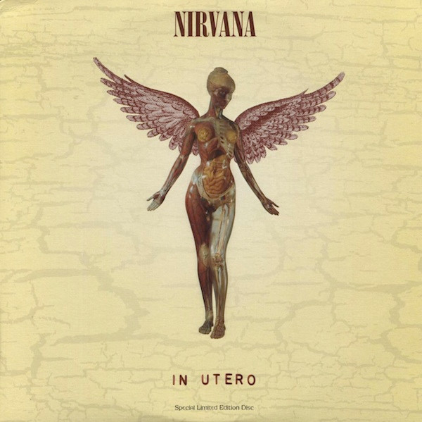 NIRVANA - In Utero (NM/NM) Vinyl JWrayRecords