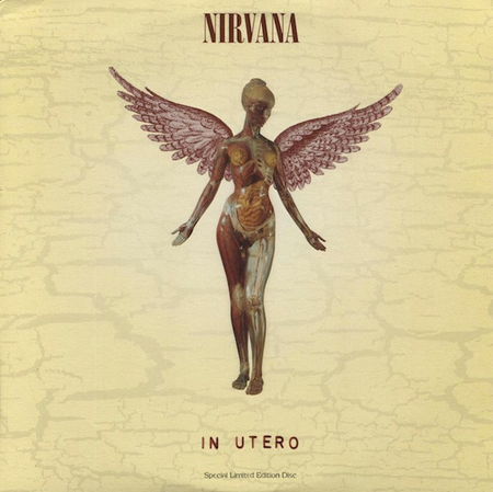 NIRVANA - In Utero (NM/NM) Vinyl JWrayRecords