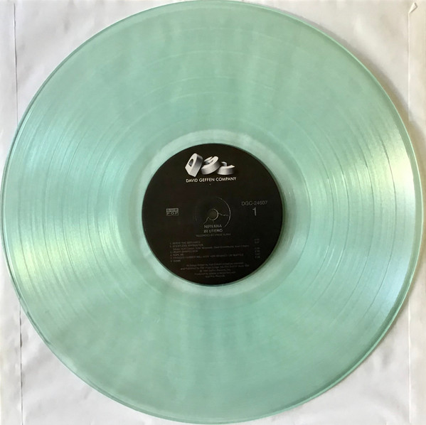 NIRVANA - In Utero (NM/NM) Vinyl JWrayRecords