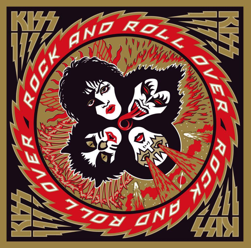 KISS - Rock and Roll Over 50th Anniversary Edition Eddie Kramer Mix Vinyl JWrayRecords