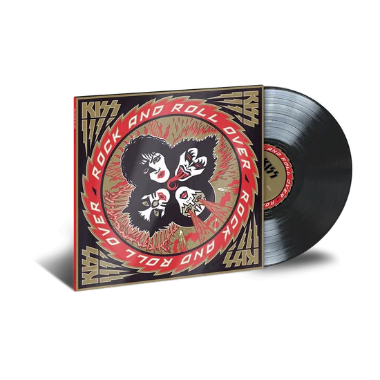 KISS - Rock and Roll Over 50th Anniversary Edition Eddie Kramer Mix Vinyl JWrayRecords