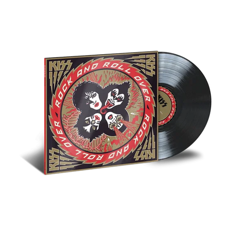KISS - Rock and Roll Over 50th Anniversary Edition Eddie Kramer Mix Vinyl JWrayRecords