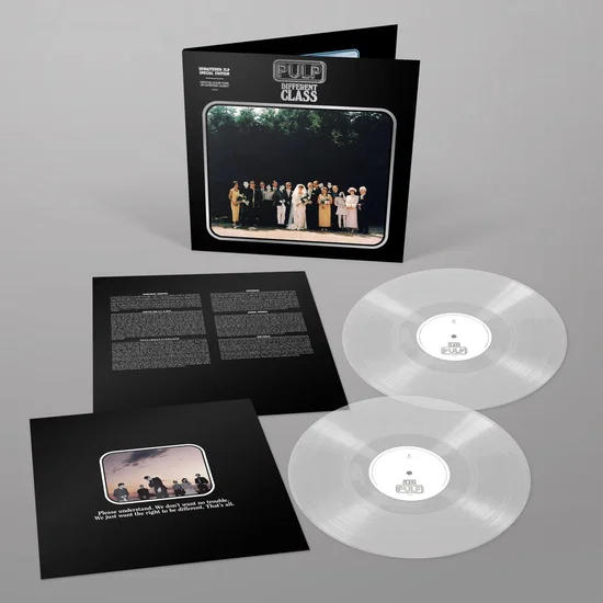 PULP - Different Class (NAD 26) Vinyl JWrayRecords