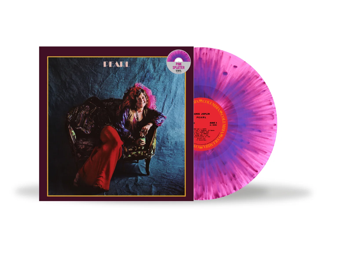 JANIS JOPLIN - Pearl (NAD 26) Vinyl JWrayRecords