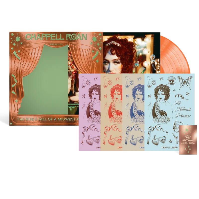 CHAPPELL ROAN - The Rise and Fall of a Midwest Princess 3 Year Anniversary Edition Vinyl JWrayRecords