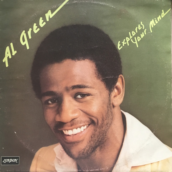 AL GREEN - Explores Your Mind (VG+/VG+) Vinyl JWrayRecords