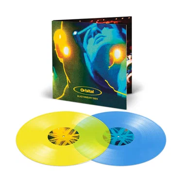 ORBITAL - Glastonbury 1994 Vinyl JWrayRecords