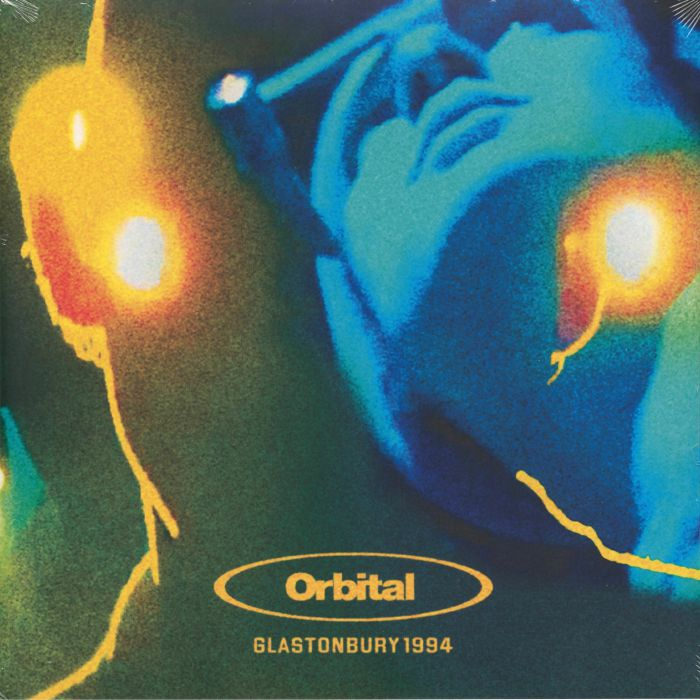 ORBITAL - Glastonbury 1994 Vinyl JWrayRecords