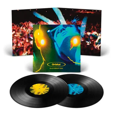 ORBITAL - Glastonbury 1994 Vinyl JWrayRecords