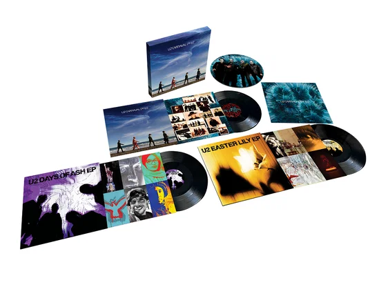 U2 - Carnaval De Luz Vinyl JWrayRecords